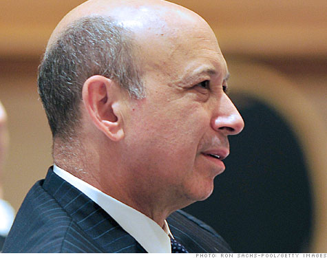 Goldman settles with SEC for $550 million