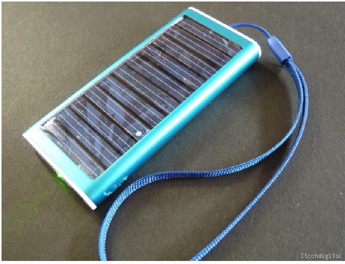 10PCS/LOT New Solar Mobile Charger