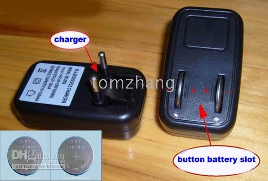 LIR2032 3.6v Rechargeable lithium Button Cell Coin Battery
